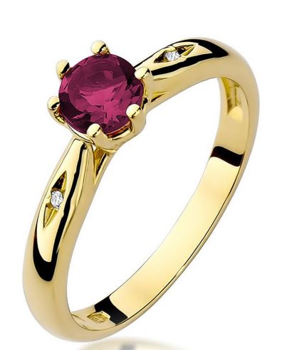 Bonore - Arany 585 - Rubin 0,6 ct gyűrű