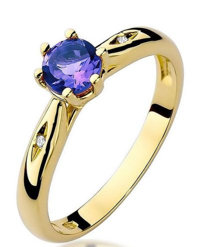 Bonore - Arany 585 - Tanzanit 0,5 ct gyűrű