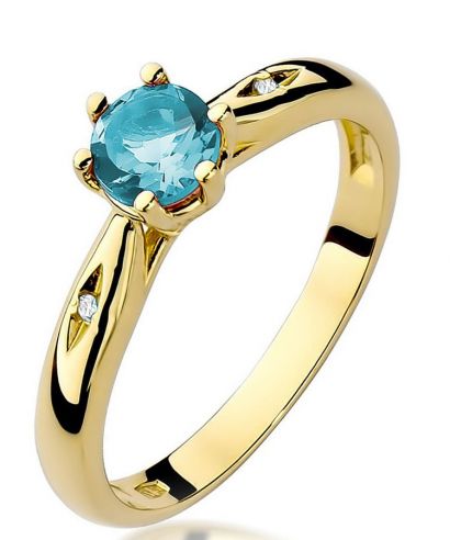 Bonore - Arany 585 - Topáz 0,5 ct gyűrű