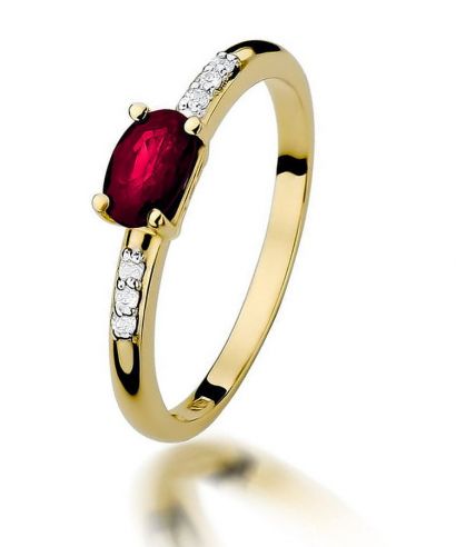 Bonore - Arany 585 - Rubin 0,6 ct gyűrű