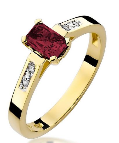 Bonore - Arany 585 - Rubin 0,8 ct gyűrű