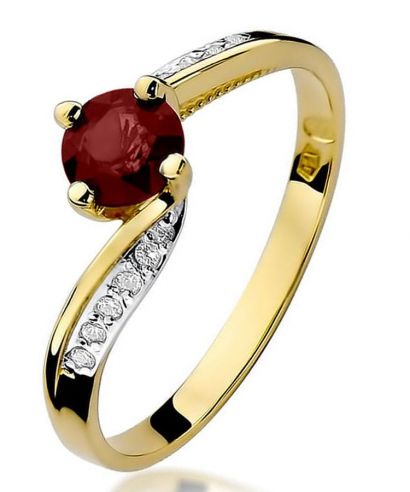 Bonore - Arany 585 - Rubin 0,6 ct gyűrű
