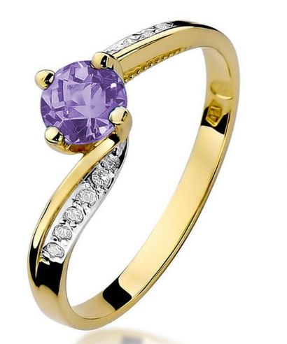 Bonore - Arany 585 - Tanzanit 0,5 ct gyűrű