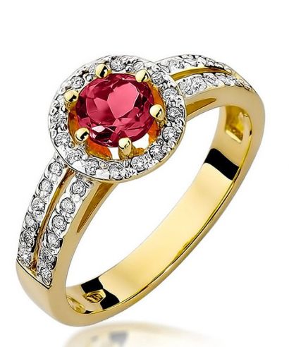 Bonore - Arany 585 - Rubin 0,6 ct gyűrű
