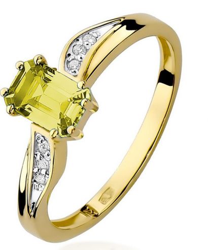 Bonore - Arany 585 - Citrin 0,6 ct gyűrű