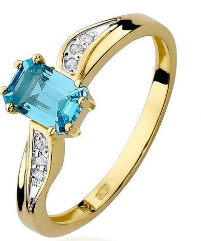 Bonore - Arany 585 - Topáz 0,65 ct gyűrű
