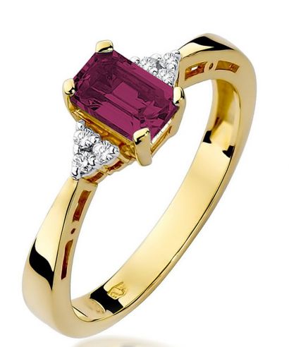 Bonore - Arany 585 - Rubin 0,8 ct gyűrű