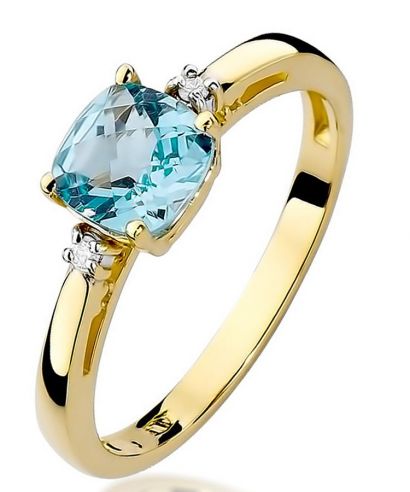 Bonore - Arany 585 - Topáz 1,1 ct gyűrű