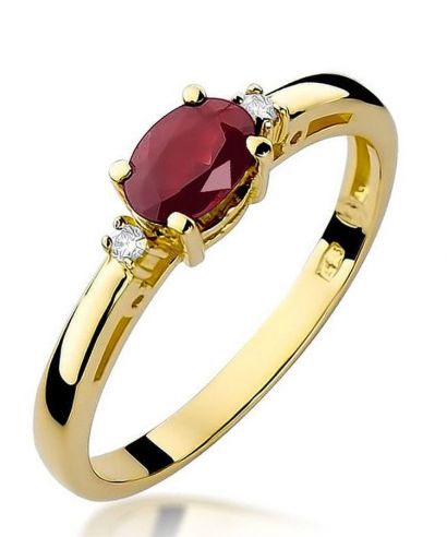Bonore - Arany 585 - Rubin 0,6 ct gyűrű