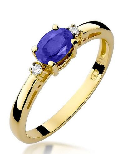 Bonore - Arany 585 - Tanzanit 0,4 ct gyűrű
