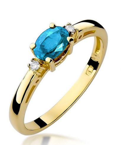Bonore - Arany 585 - Topáz 0,5 ct gyűrű