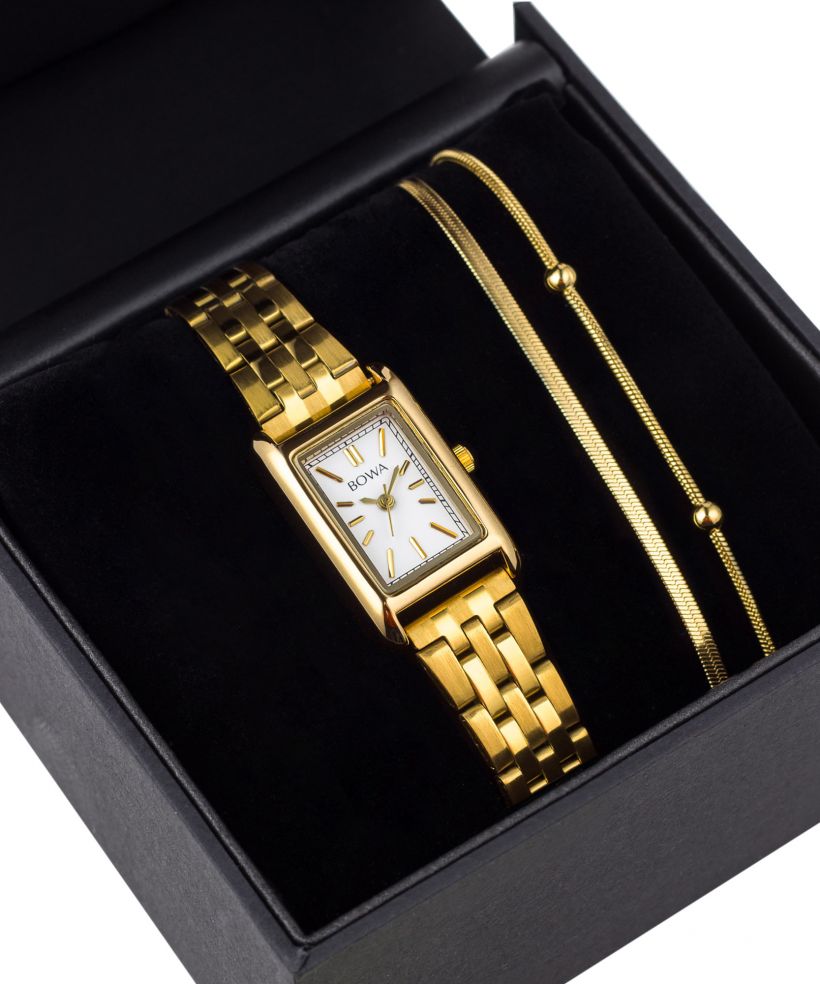 BOWA Paris White-Gold Steel 20 Gift Set női karóra