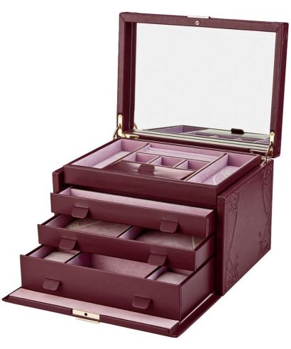 Wolf x Liberty - Ianthe Burgundy méret L doboz