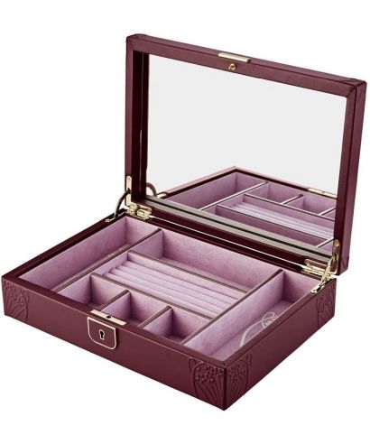 Wolf x Liberty - Ianthe Burgundy méret M doboz