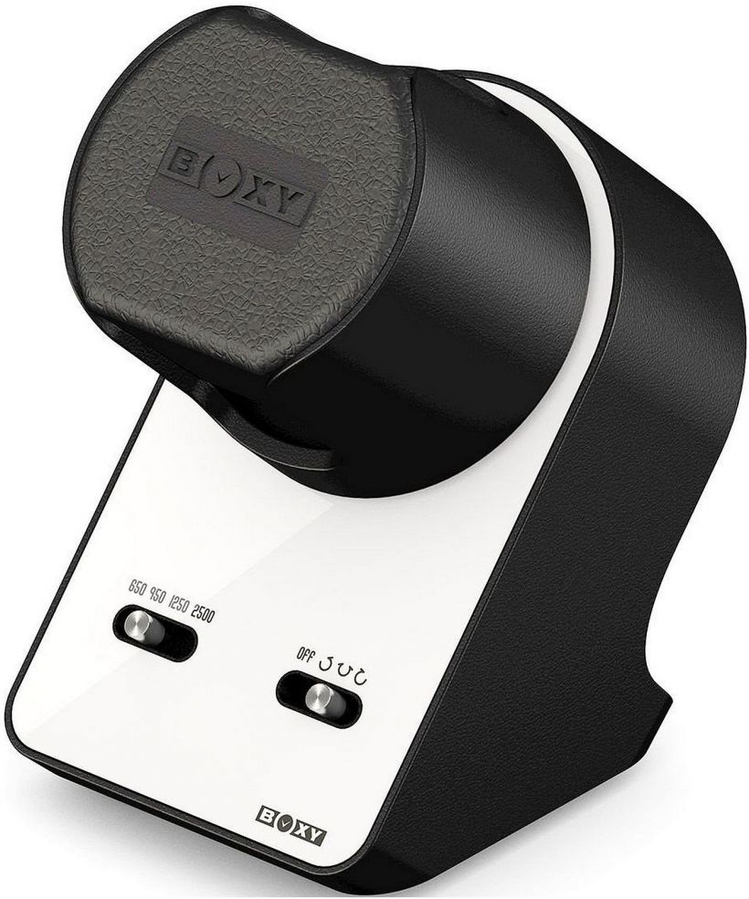 Beco Technic Boxy BLDC Nightstand Pure White Óraforgató 1 órára USB kábellel