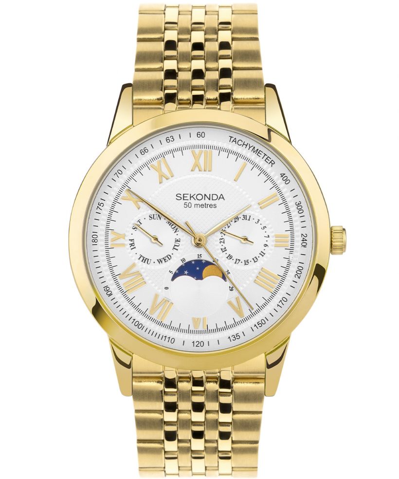 Sekonda Armstrong Moon Phase férfi karóra
