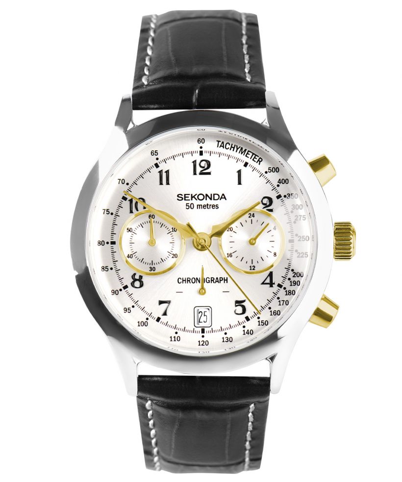 Sekonda Heritage Chronograph férfi karóra
