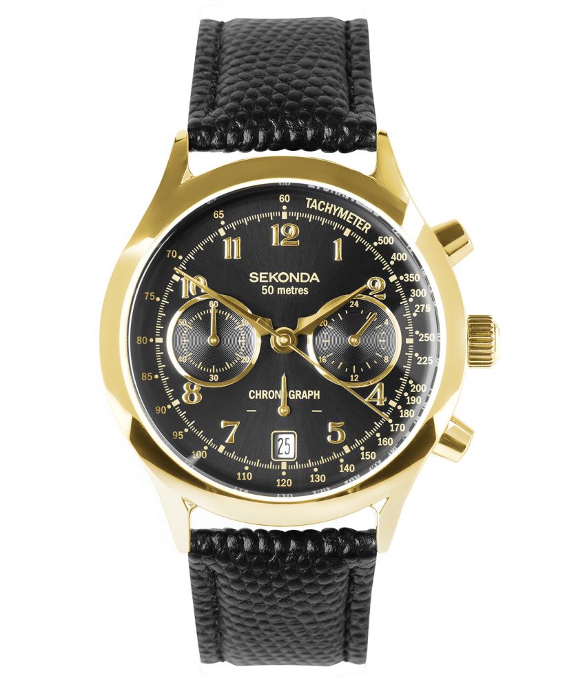 Sekonda Heritage Chronograph férfi karóra