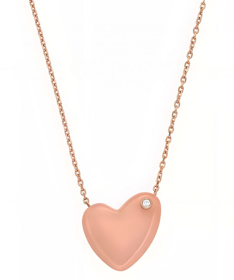 Skagen Sea Glass Pink Pendant nyaklánc