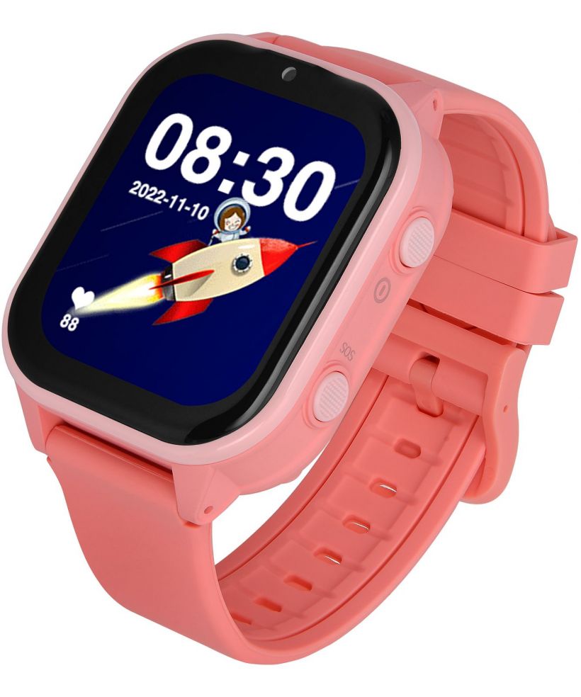 Garett Kids Sun Ultra 4G Pink Gyerek Okosóra
