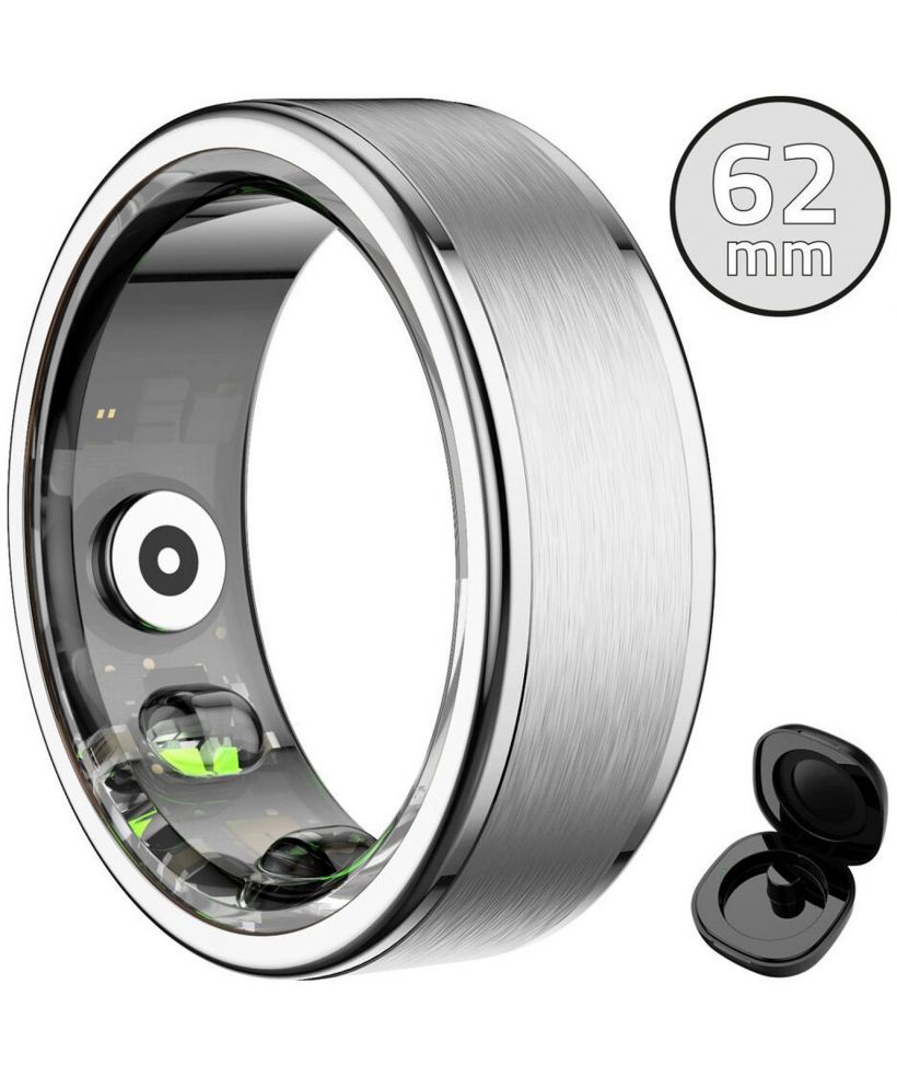 Manta OneRing Ezüst 62 mm unisex smartring