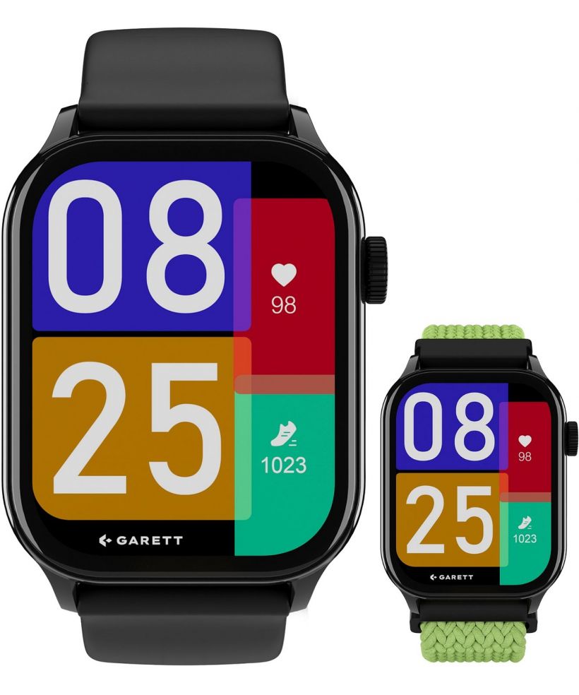 Garett Activity 3 Fekete SET unisex okosóra