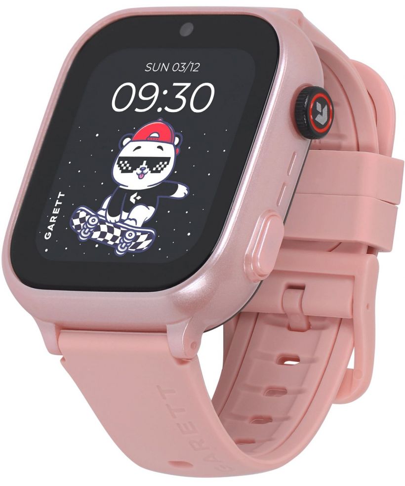 Garett Kids Cute 2 4G Rózsaszín SET Gyerek okosóra