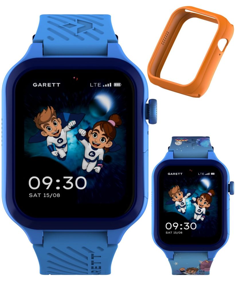 Garett Kids Essa Go 2 AI 4G Kék Gyerek okosóra