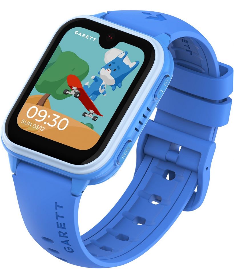 Garett Kids Vibe 4G Kék Gyerek okosóra