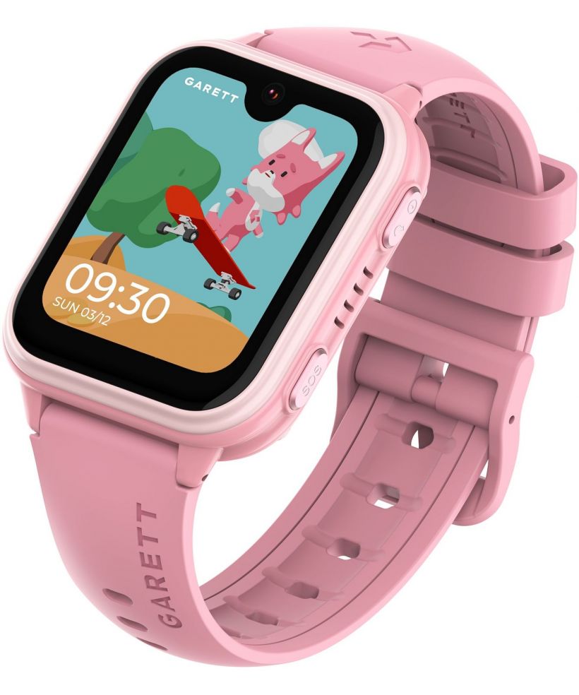 Garett Kids Vibe 4G Rózsaszín Gyerek okosóra