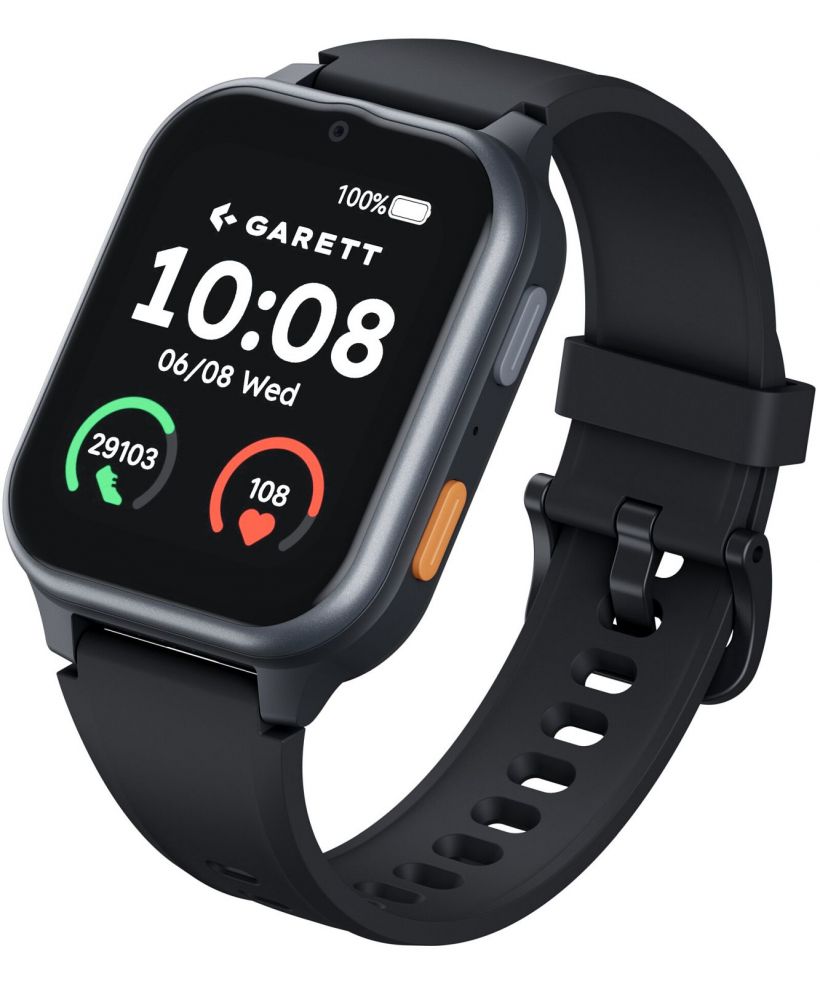 Garett Vita 4G Black unisex okosóra