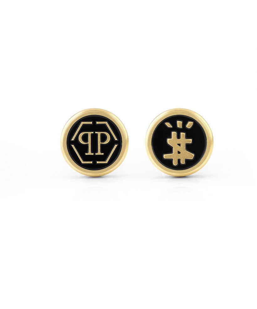 PHILIPP PLEIN Hexagon mandzsettagombok