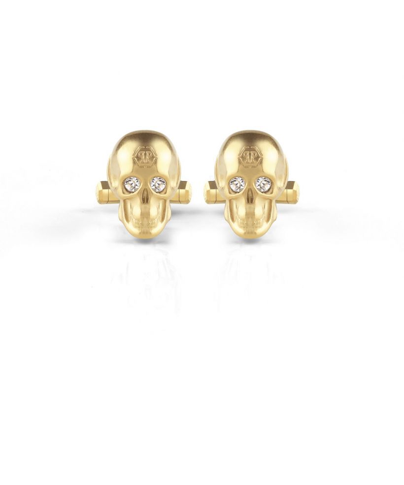 PHILIPP PLEIN 3d Skull mandzsettagombok