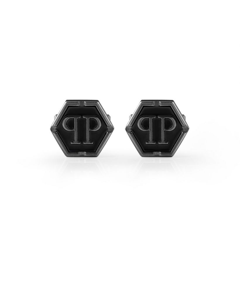 PHILIPP PLEIN Hexagon mandzsettagombok
