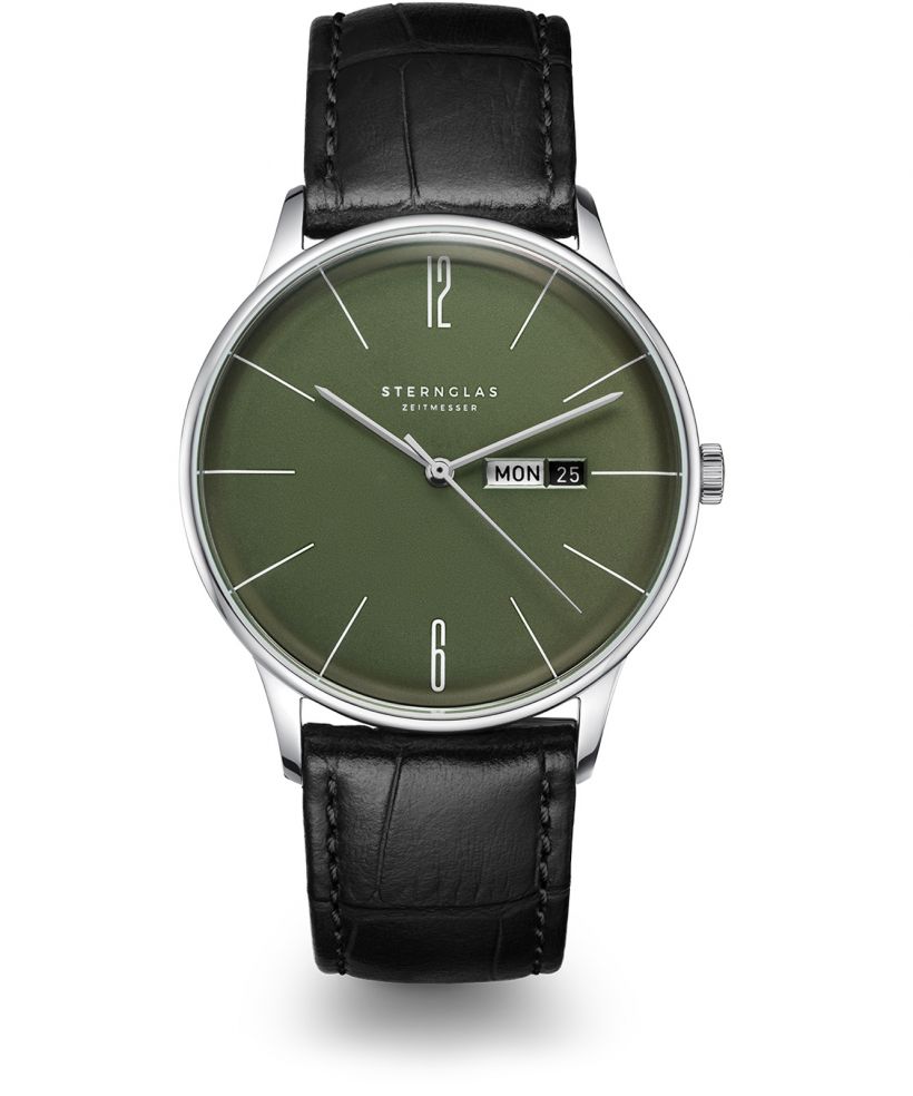 Sternglas Berlin Olive Green férfi karóra