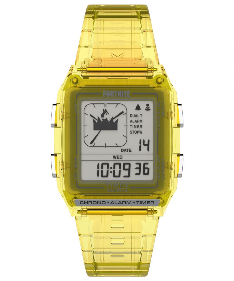 Timex Q Timex LCA x Fortnite® Chronograph férfi karóra