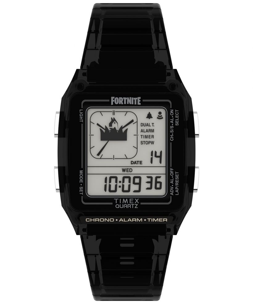 Timex Q Timex Lca Chronograph Fortnite® unisex karóra