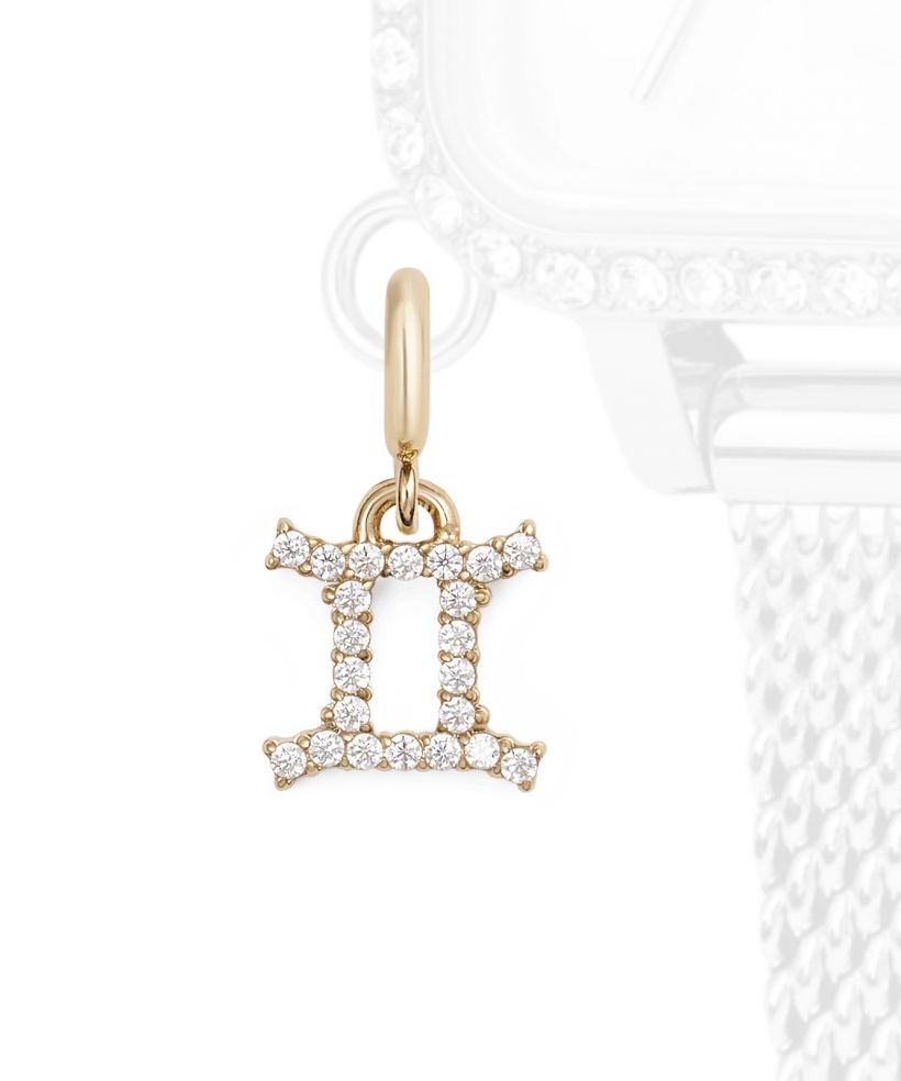 Daniel Wellington Charm Gold Gemini medál