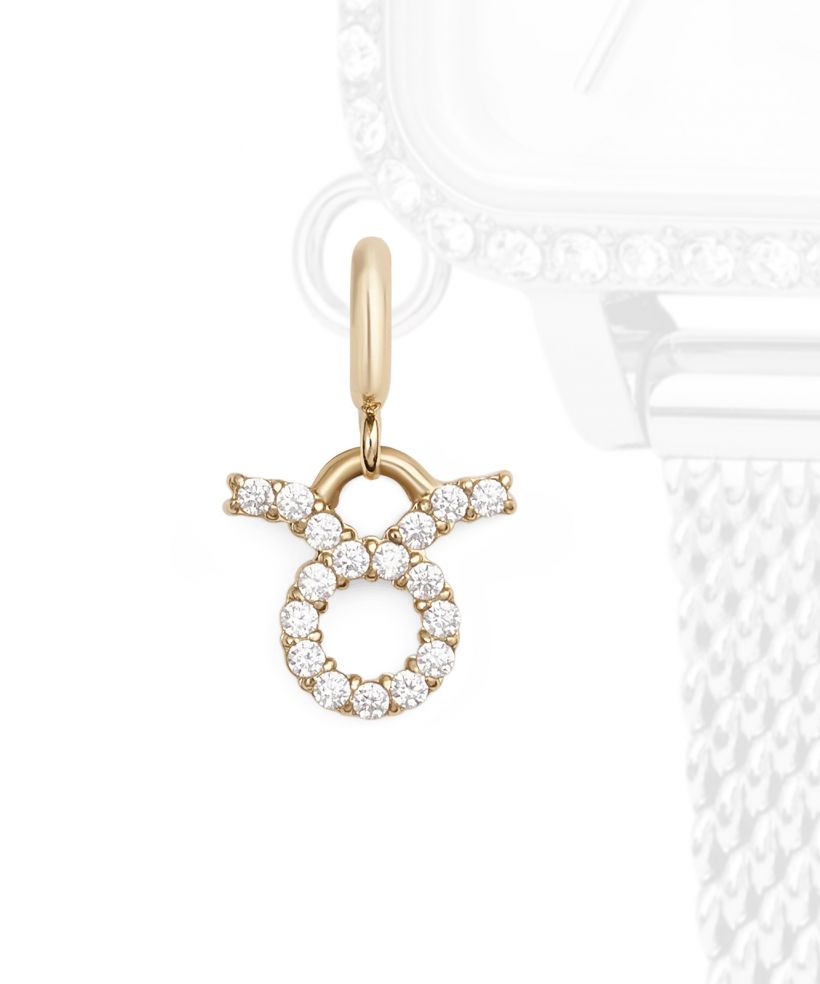 Daniel Wellington Charm Gold Taurus medál