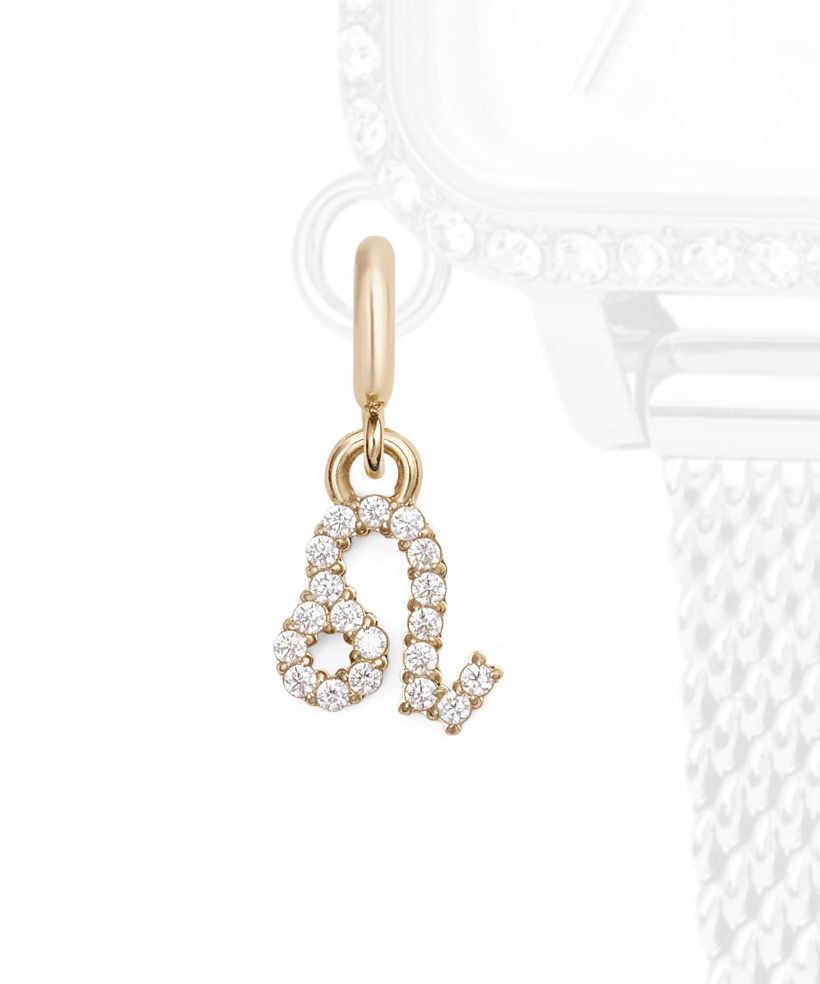 Daniel Wellington Charm Gold Leo medál
