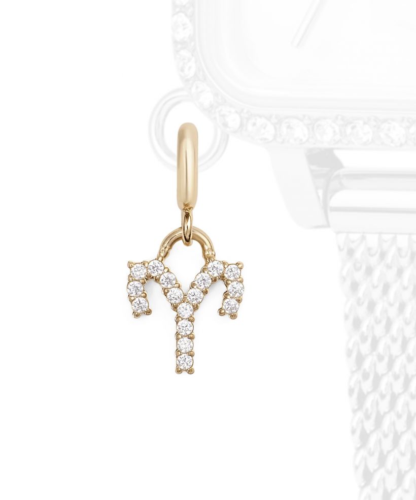 Daniel Wellington Charm Gold Aries medál