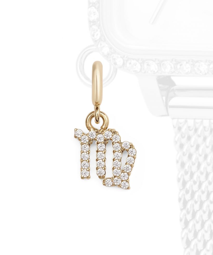 Daniel Wellington Charm Gold Virgo medál