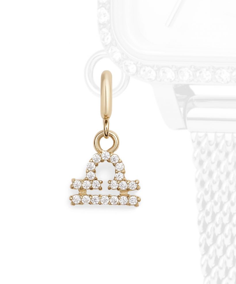 Daniel Wellington Charm Gold Libra medál