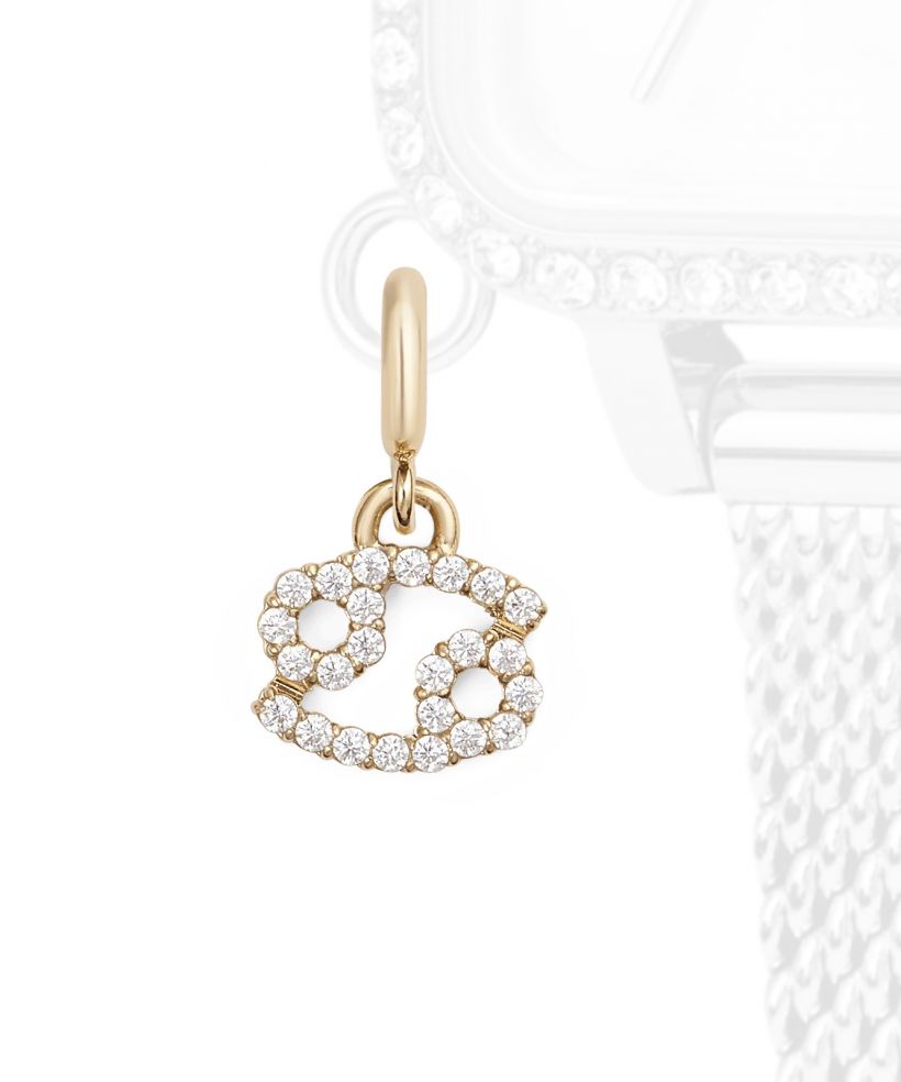 Daniel Wellington Charm Gold Cancer medál