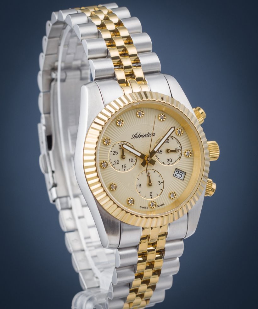 Adriatica Chronograph Női Karóra