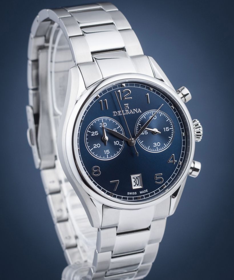 Delbana Fiorentino Chronograph férfi karóra