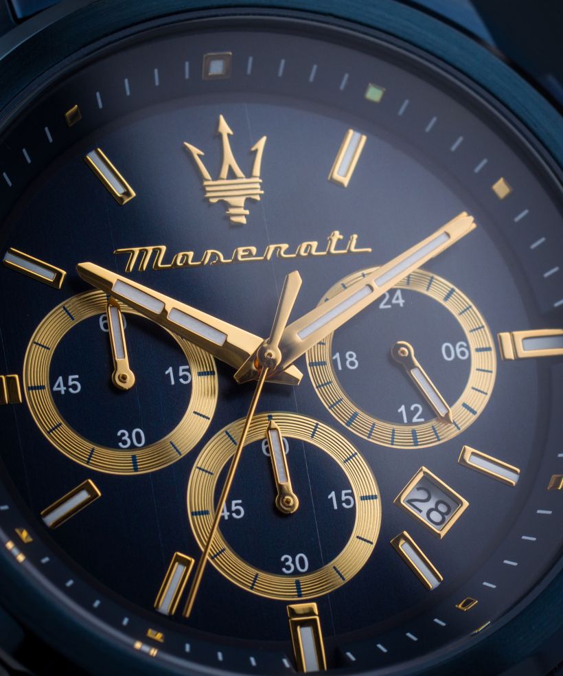 Maserati Successo Chronograph Gift Set férfi karóra