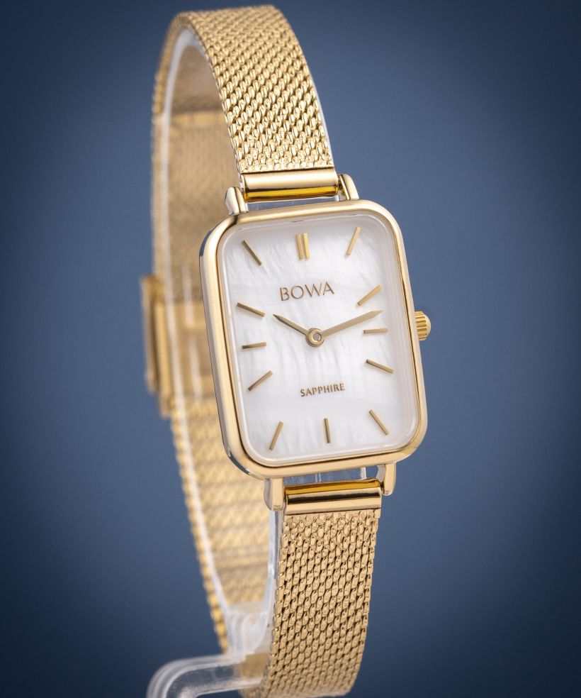 BOWA Dubai Pearl-Gold Mesh 20 női karóra