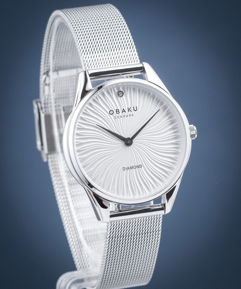 Obaku Smykke Silver női karóra