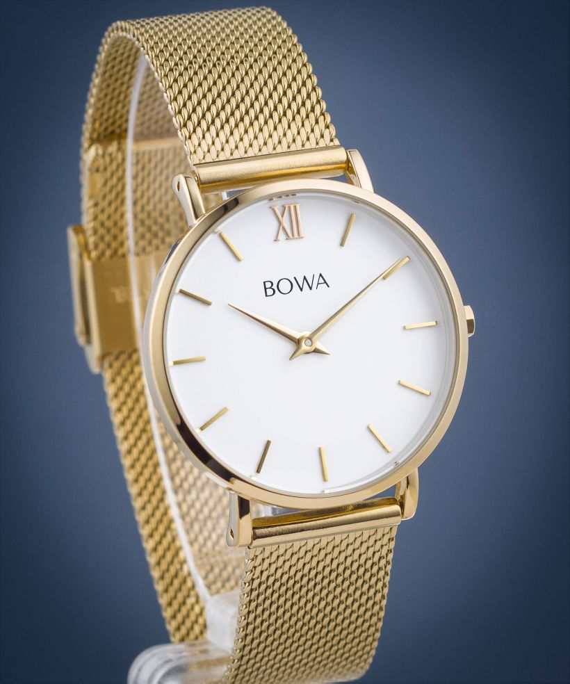 BOWA London White-Gold 33 Női Karóra